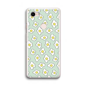 Spiegeleitjes: Google Pixel 3 Transparant Hoesje
