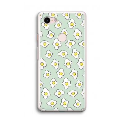 Spiegeleitjes: Google Pixel 3 Transparant Hoesje