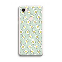 Spiegeleitjes: Google Pixel 3 Transparant Hoesje Spiegeleitjes: Google Pixel 3 Transparant Hoesje