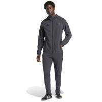 adidas Arsenal Vis Tech Trainingspak Full-Zip 2024-2025 Donkergrijs