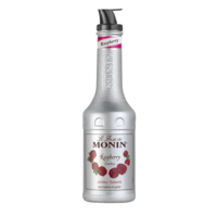 Monin puree raspberry (1 liter)