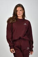 Amis Amour trui Sweater merlot