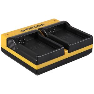 Olympus BLN-1 / PS-BLN1 Dual USB lader (Patona)