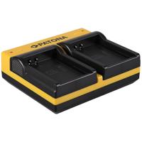 Olympus BLN-1 / PS-BLN1 Dual USB lader (Patona)