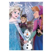 Clementoni legpuzzel super color disney frozen, 104st. Clementoni legpuzzel super color disney frozen, 104st.