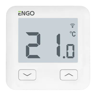 ENGO E10-W - Wi-Fi-thermostaat, 230V Wit