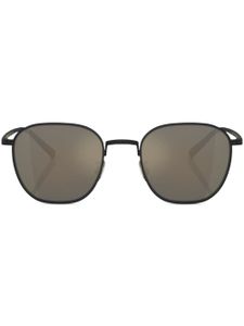 Oliver Peoples lunettes de soleil carrées Rynn - Noir