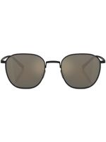 Oliver Peoples lunettes de soleil carrées Rynn - Noir - thumbnail