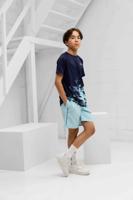 Under Armour Tech Graphic Zomerset Kids Donkerblauw/Lichtblauw - Maat 164 - Kleur: DonkerblauwLichtblauw | Soccerfanshop