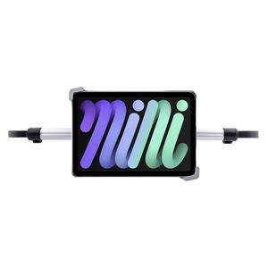 Shop4 - iPad mini (2021) Tablet Houder Auto Zilver