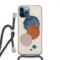 Geo #4: iPhone 13 Pro Max Transparant Hoesje met koord