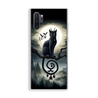 Moonlight Companions: Samsung Galaxy Note 10 Plus Transparant Hoesje