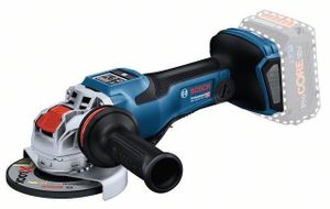 Bosch Blauw GWX 18 V-15 PSC | X-LOCK | Accu Haakse Slijper | 18V | Excl. Accu&apos;s + lader - 06019H6G00