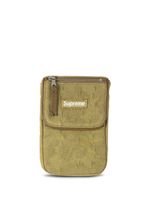 Supreme pochette à logo box - Vert - thumbnail