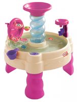 Little Tikes Watertafel Spiraal Roze/Paars