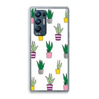 Sanseveria: Oppo Find X3 Neo Transparant Hoesje