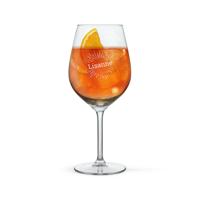 Aperol Spritzglas graveren