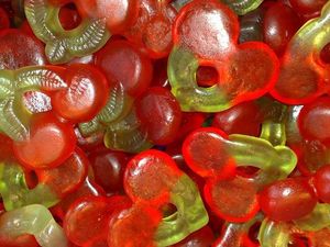 De Bron De Bron - Winegum Kersen Suikervrij 1 Kilo