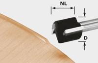 Festool Accessoires kantenfrees hw hw d 19/16 s8 ofk 700 - 491666