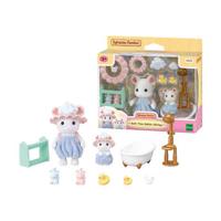 Sylvanian Families 5805 bubbel badtijd broer zus