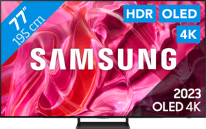 Samsung 77" OLED 4K Smart TV S90C (2023)