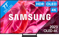 Samsung 77" OLED 4K Smart TV S90C (2023) - thumbnail