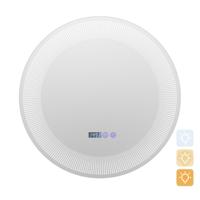 LED Badkamerspiegel Make-Upspiegel voor Wandmontage met 3-Kleurendimbare Verlichting Aanraakgevoelige Schakelaar (60 cm)