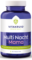 Vitakruid Multi Nacht Mama 100% Vegan 90