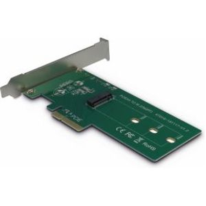 Inter-Tech KT016 interfacekaart/-adapter Intern M.2