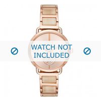 Michael Kors horlogeband MK3678 Staal Rosé 16mm - thumbnail
