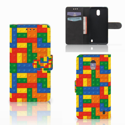 Nokia 2 | Telefoon Hoesje | Blokken