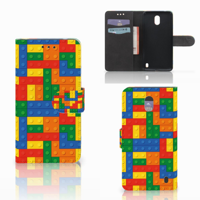 Nokia 2 | Telefoon Hoesje | Blokken