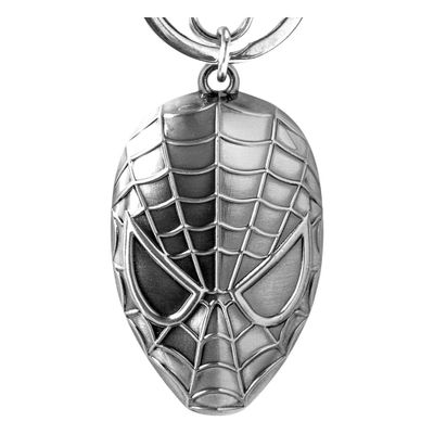 Marvel Metal Keychain Spider-Man Head