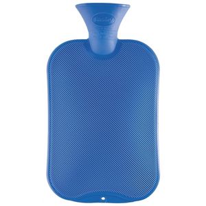 Warm water kruik kobalt 2 L