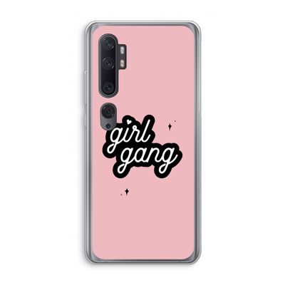 Girl Gang: Xiaomi Mi Note 10 Transparant Hoesje