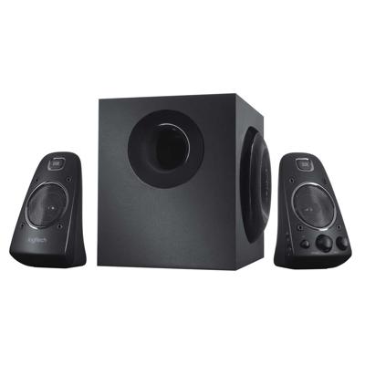 Logitech 980-000403 luidspreker set 200 W Universeel Zwart 2.1 kanalen 35 W