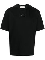 Róhe t-shirt à logo imprimé - Noir