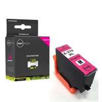 Inktmedia® - Inktcartridge - Geschikt Epson 378XL T3783xl inktcartridge magenta hoge capaciteit - Cartridge met Inkt