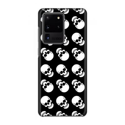 Musketon Skulls: Volledig geprint Samsung Galaxy S20 Ultra Hoesje