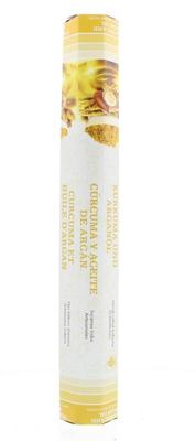 Green Tree Wierook tumeric argan oil 20 Stuks