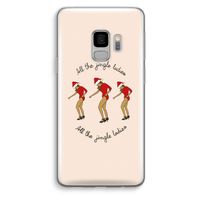 Jingle Ladies: Samsung Galaxy S9 Transparant Hoesje