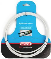 Elvedes Hydraulische leiding met PTFE voering en kevlar protectie wit (3 meter op kaart) - thumbnail