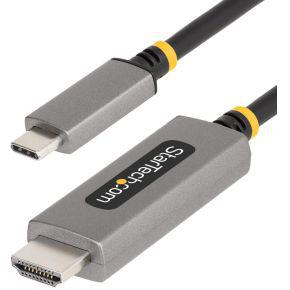 StarTech.com 136B-USBC-HDMI213M video kabel adapter 3 m USB Type-C HDMI Type A (Standaard) Grijs