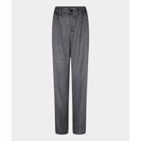 Esqualo - Grijs | Dames | Broek | Grijs | 42 | regular | Kamst mode