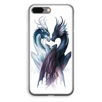 Yin Yang Dragons: iPhone 8 Plus Transparant Hoesje