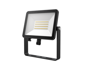 LED floodlight Eco 30W 3000 lumen breedstralend 120° lichtkleur 4000K met 1.5m en stekker snoer [