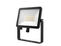 LED floodlight Eco 30W 3000 lumen breedstralend 120° lichtkleur 4000K met 1.5m en stekker snoer [