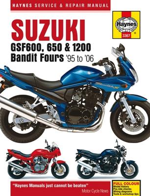 SuzukiGSF600, 650 & 1200Bandit Fours (95 - 06) 3367