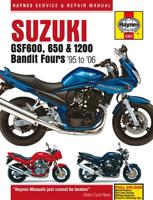 SuzukiGSF600, 650 & 1200Bandit Fours (95 - 06) 3367