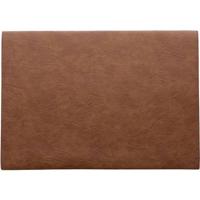 ASA Selection Placemat - Vegan Leather - Caramel - 46 x 33 cm